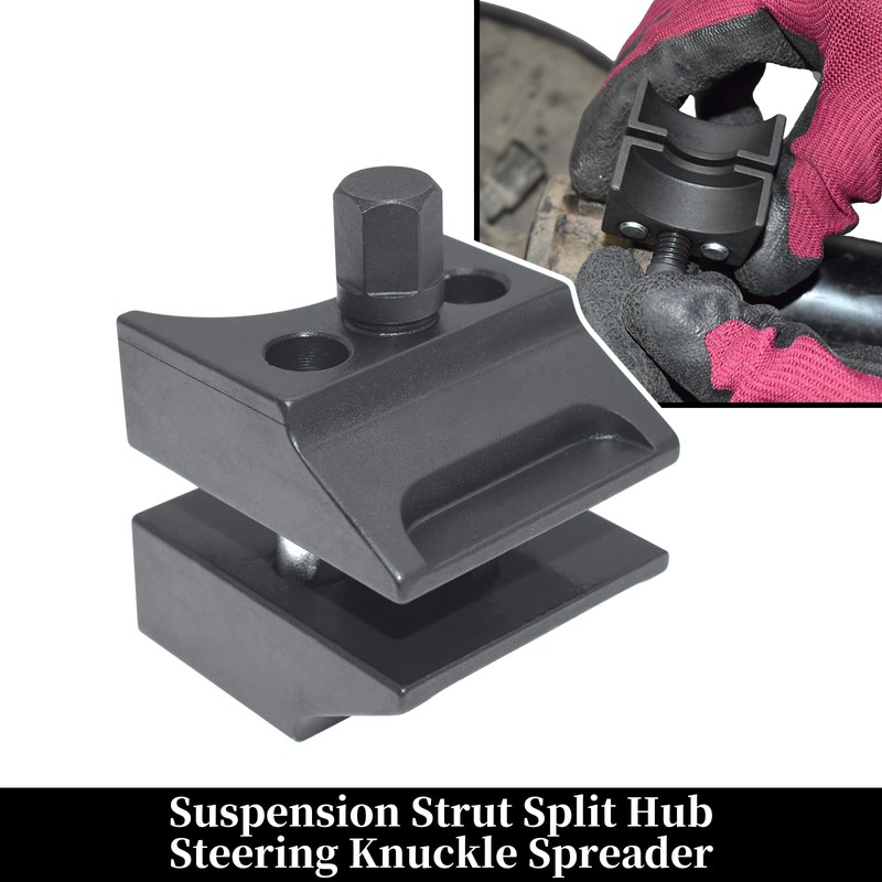 Yuesstloo 9pc Strut Nut Socket 16mm 18mm 19mm 21mm 22mm