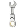 sourcing map Flex Head Ratchet Wrench Spanner 3/4" SAE Ratcheting