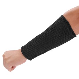 Haosie Arm Protection Sleeves, 1 Pair Arm Protectors, Protective Sleeves for Arms, Gardening Sleeves for Cutting Scratches, Cut Resistant Sleeves for Garden Kitchen Farm Work (#1)