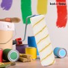 KOTARBAU® Paint Roller, Yellow Thread mm with Rubber Handle, Paint