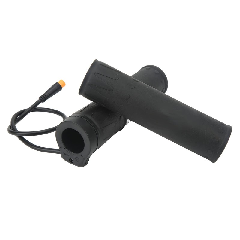 Electric Throttle Grip Rubber Split Half Rotation with Joint Throttle