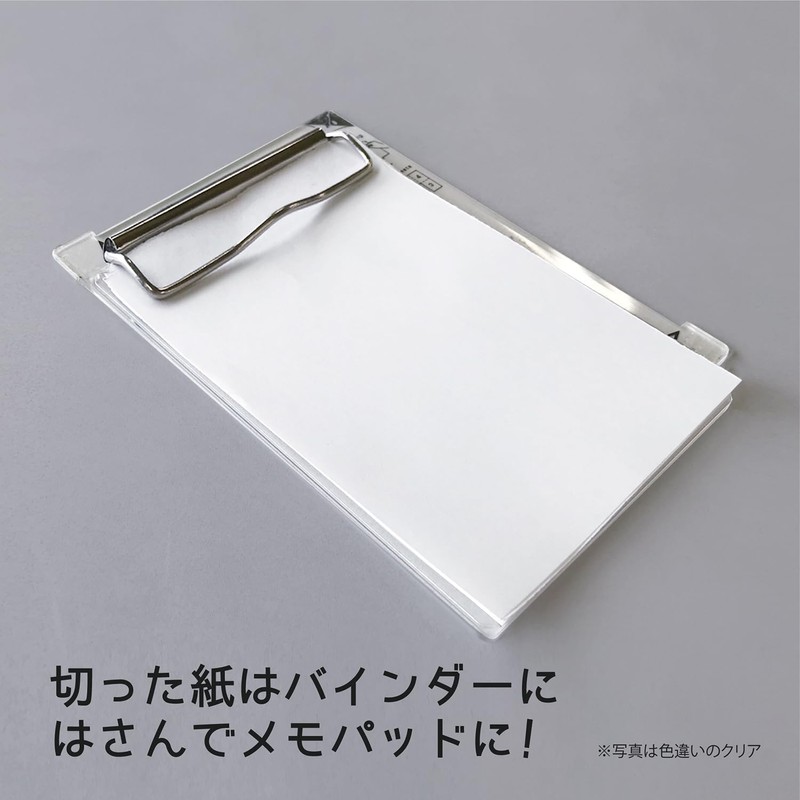 Kutsuwa VS028BK Paper Cutter Binder, Black