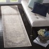 Safavieh Brentwood Collection BNT865B Medallion Distressed Runner, 2' x 6',