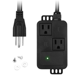 Automatic Vacuum Switch for Power Tools, Dust Control Autoswitch with Unique Current Sensing Technology, Prevent Circuit Overload and Eliminating Circuitry Breaker Tripping