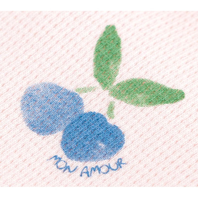 Petit Bateau Baby Mädchen A0CG0 Combicourt, Rosa, 3 Monate