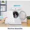 BedLooms Shower Mat Non Slip Anti Mould – White 53x53