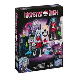 Mega Bloks Monster High Ghoulia's Potion Lab Playset