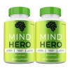 Mind Hero Brain Supplement, Max Strength, MindHero Cognitive Capsules (2