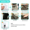 CEYHTLY W10837249 Dishwasher Lower Spray Arm Replacement Compatible with Whirlpool