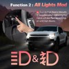 Auto Fog& All Lights Mod for 2022-2025 Chevy Silverado GMC