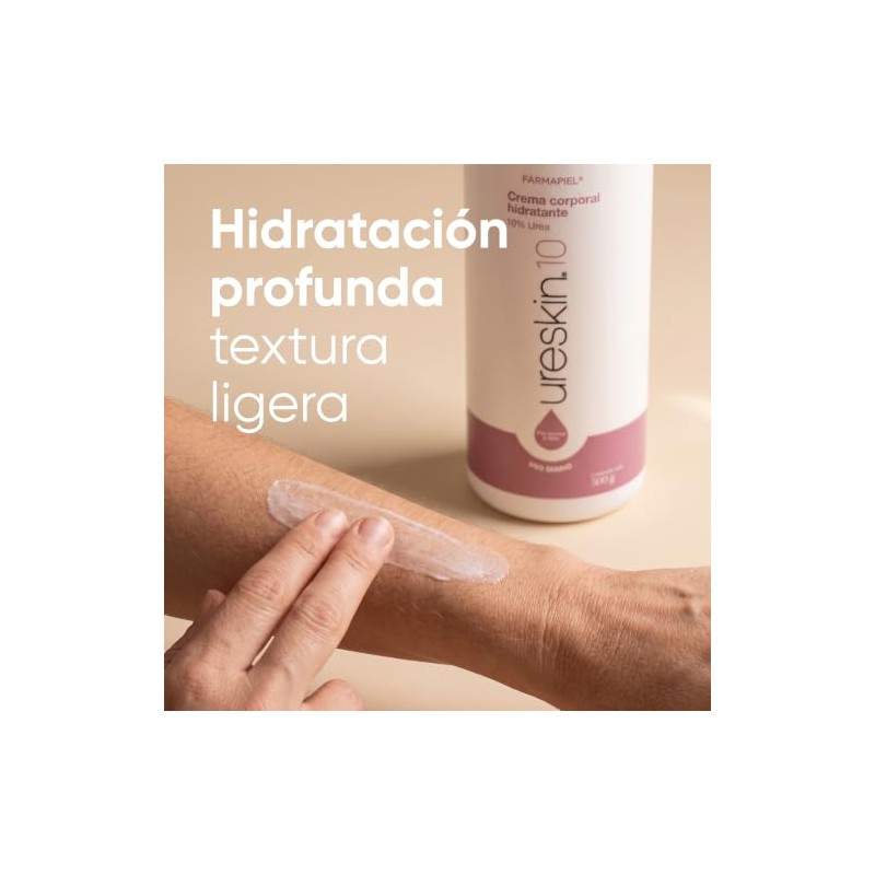Crema Corporal Urea 500 Piel Normal Seca Hidratación Diaria Cuerpo
