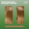 Clairol Natural Instincts Demi-Permanent Hair Dye, 8G Medium Golden Blonde