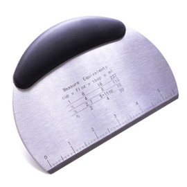 U Chef Raspador y cortador de masa multiusos Hecho de materiales de grado alimenticio