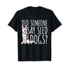Husky Sled Dog Sledding - Mushing T-Shirt