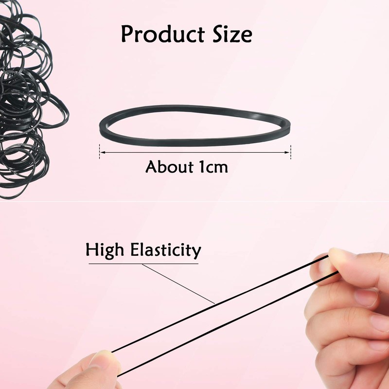6 Pcs Hair Beader Tool for Braids 1000 Pcs Mini