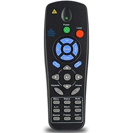InTeching Projector Remote Control for Promethean EST-P1, UST-P1, PRM-25, PRM-32, PRM-33, PRM-35, PRM-42, PRM-45, PRM-45A