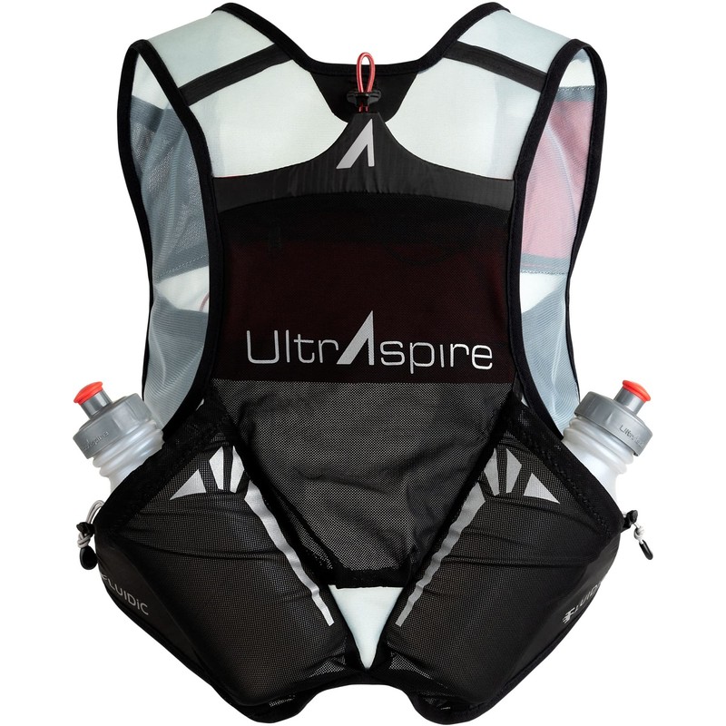 Ultraspire Momentum 2.0 Hydration Pack (Medium, Black/Red)
