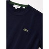 Lacoste Suéter Regular fit de Cuello Redondo de algodón orgánico