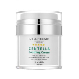 MT Skin Clinic Day Cream Moisturizer for Face Hydration Skincare for Sensitive Skin Acne Treatment and Redness Reducing Moisturizing Facial Cream Rosacea Daily Skin Care Routine Women and Men
