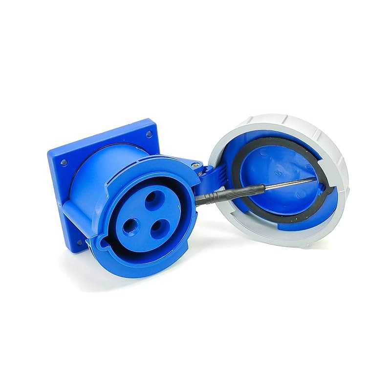 32A IP67 CEE socket 3pin 220V-250V 2P+E Industrial IEC60309 Female