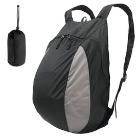 Peicees Motorcycle Helmet Bag Folding Lightweight Motorcycle Backpacks for Men Waterproof Large Capacity Cycling Motorcycle Helmet Backpack Riding Storage Bags
