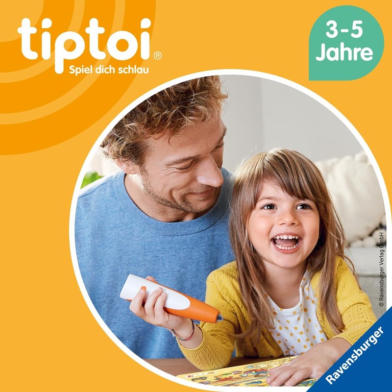 Ravensburger tiptoi® My Big Hidden Object Book + Children's Hidden