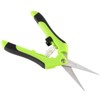 PINGEUI 12 Pack 6.5 Inches Green Micro Tip Pruning Snips,