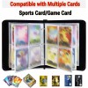 400 Card Pocket Binder with 4 Pocket Sleeves Trading Cards