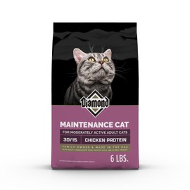 Diamond Legacy Premium Recipe Maintenance Complete And Balanced Dry Cat Food For Moderately Active Cats 6 Pound (Pack of 1)