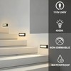 ZONK LED Step Lights 110V-240V Line Voltage, 3W 4000K Non-dimmable