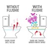 Flushie Pre-Toilet Spray Travel Size Toiletries Bathroom Spray Citrus 1