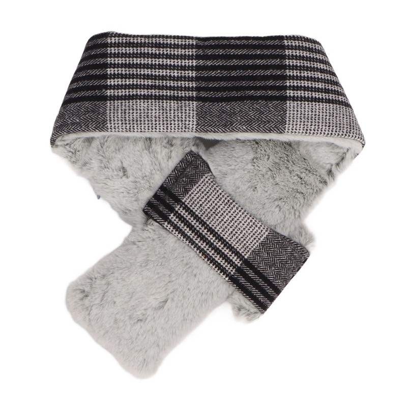 Heating Scarf Washable Adjustable Gears Soft Warm USB Electric Heated
