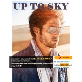 Upgraded Aviator Sunglasses for Men and Women Police Polarized Sun glasses Gradient Lens Military Pilot Style with UV 400 Protection (Gold/Grey)