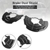 Topteng Right + Left Front Brake Dust Shield Suitable for