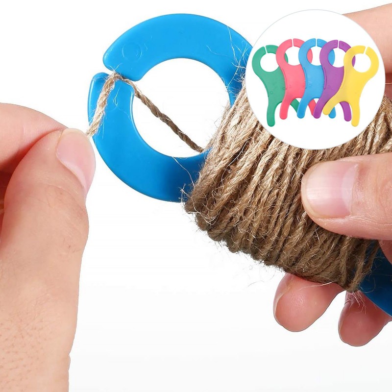 20 Pcs Yarn Bobbin Winder for Crochet, Wool Winder Tools,