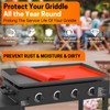 Griddle Mat Silicone Grill Cover Protective Grill Cover BBQ Grill
