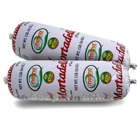 Nema Halal Beef Mortadella Plain 1lb