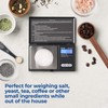 American Weigh Scales Digital Pocket Scale 600g x 0.1g with