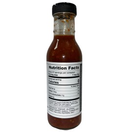 Generic Thai Corner Food Express 4 Chili Paste Sambal Oelek, 8 oz & 12 oz, Ring Neck Glass Bottle 100% vegan & gluten free, Spicy (8 OZ)