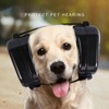 Ruiqas Dog Ear Noise Protection Muffs Dog Hearing Protection for