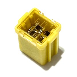 927-6060 9276060 60 Amp Yellow Fuse Compatible Replacement for 6E5T-14A094-EA 6E5T14A094EA 82627-37040 89807-91940 82210J Corolla Tundra Tacoma Highlander Toyota Ford Nissan etc (60 Amp Yellow)