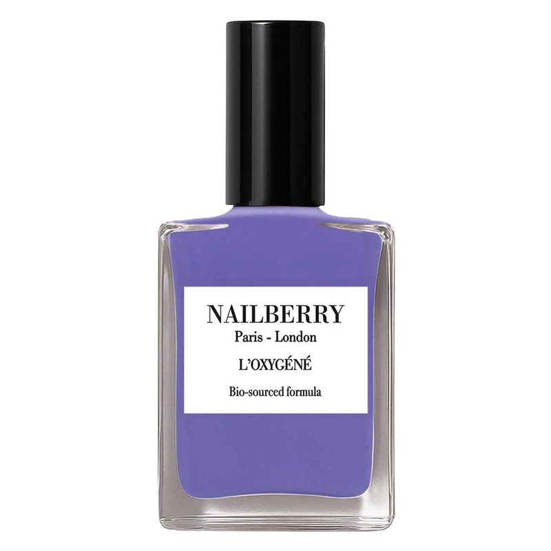 loxygene oxygenated nail lacquer, bluebell,nox207