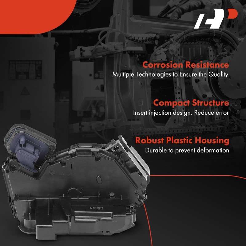 A-Premium Door Lock Latch Actuator Compatible with Volkswagen Vehicles -
