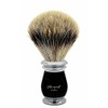 Men Silver Tips Badger Hair Shaving Brush Bristles for Shaving