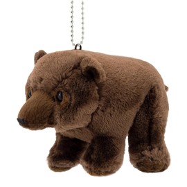 吉徳 ぬいぐるみ りくのなかまたち ヒグマ マスコット