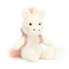 Jellycat Backpack Unicorn Collectable Plush Decoration