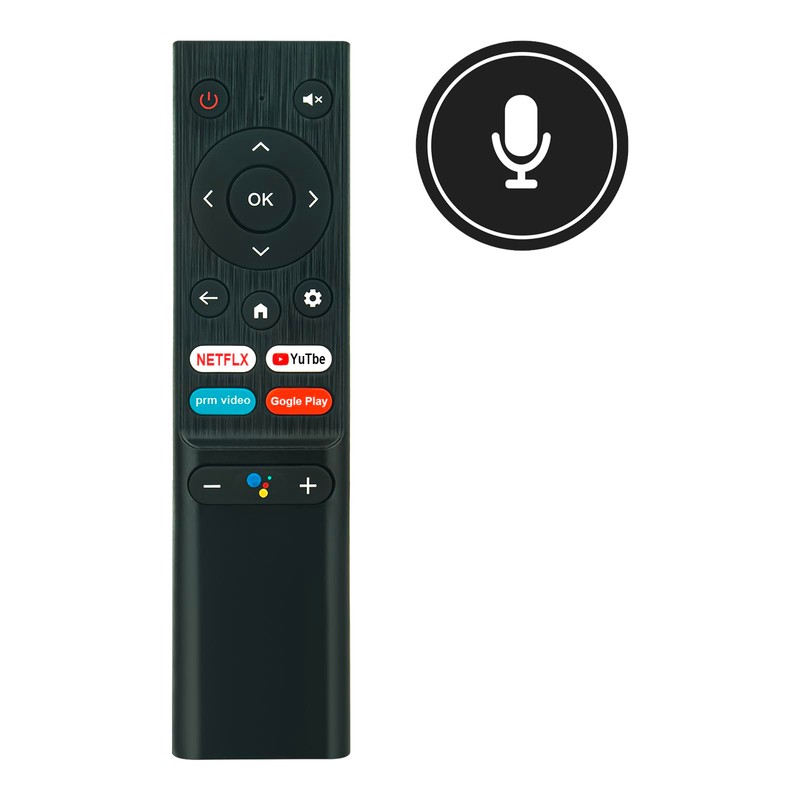 Replacement Universal Voice Remote Control Suitable for Saba Hyundai Tecnomaster