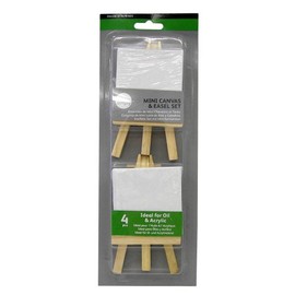 Daler Rowney Simply Mini Canvas and Easel Set