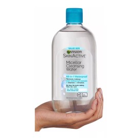 Garnier Agua Micellar Limpiadoradesmaquillante Whaterproof Garnier