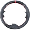 Carkooler DIY Stitching Carbon Fiber Steering Wheel Cover for Honda
